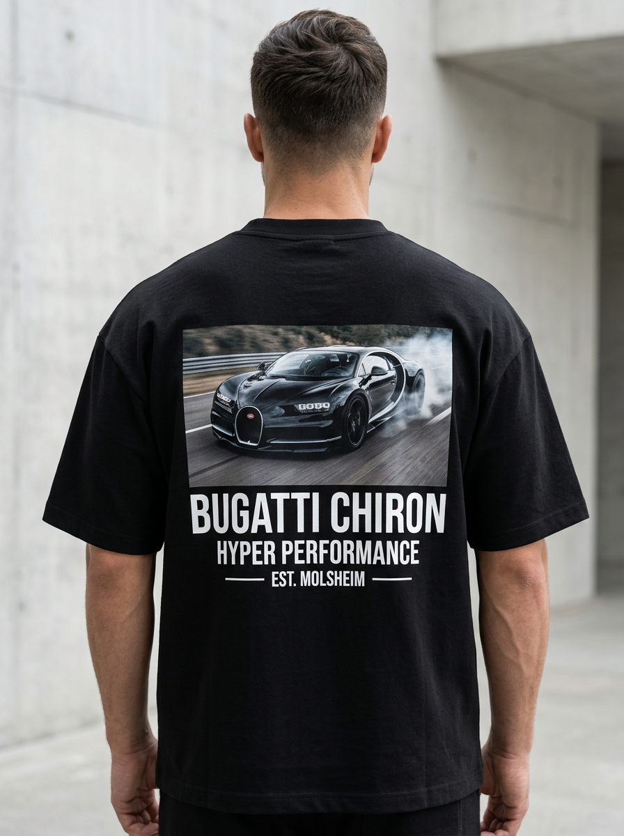 Men's Luxury Oversized T-Shirt Collection