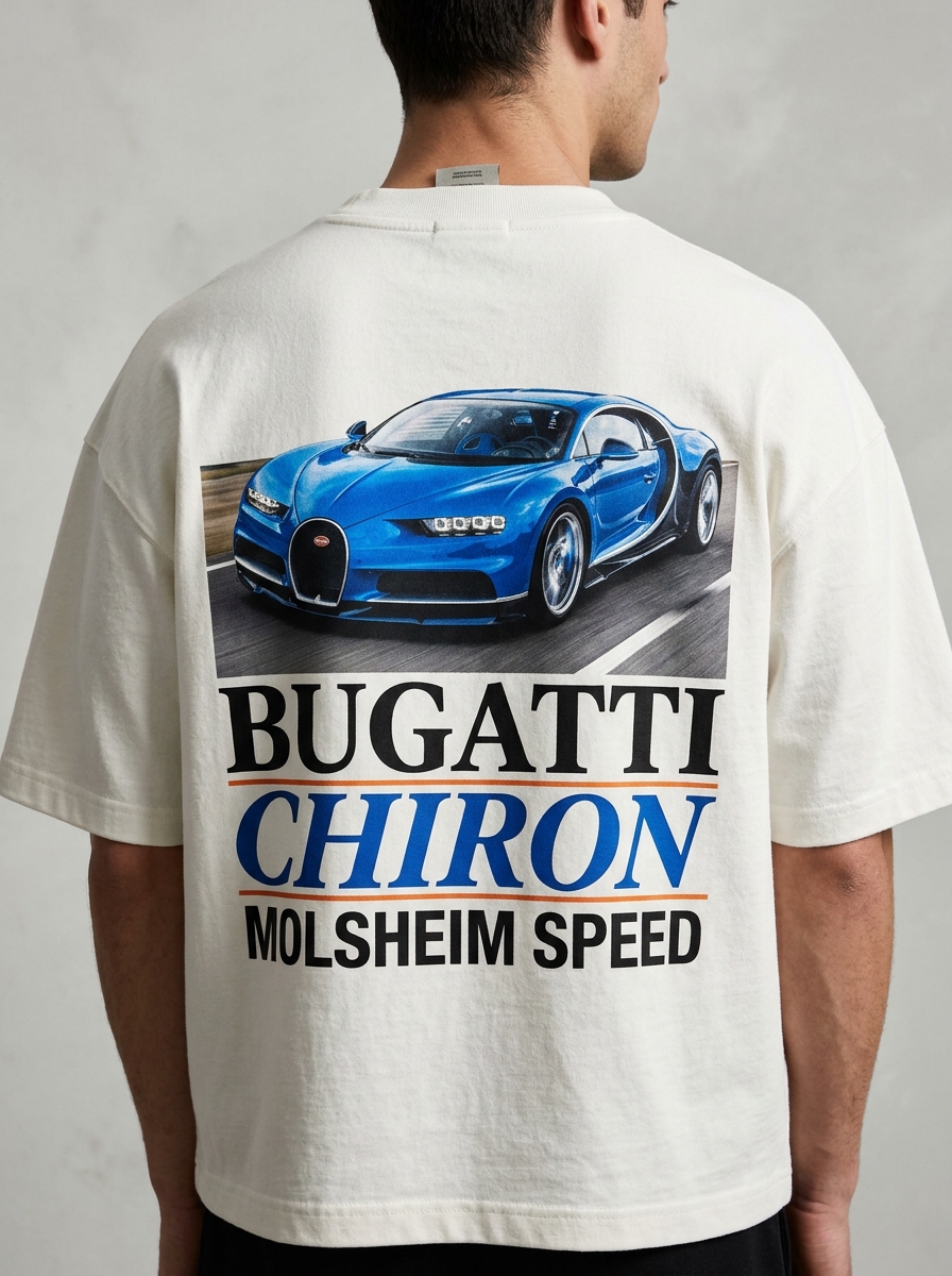 Men's Chiron Molsheim Speed Oversized Tee