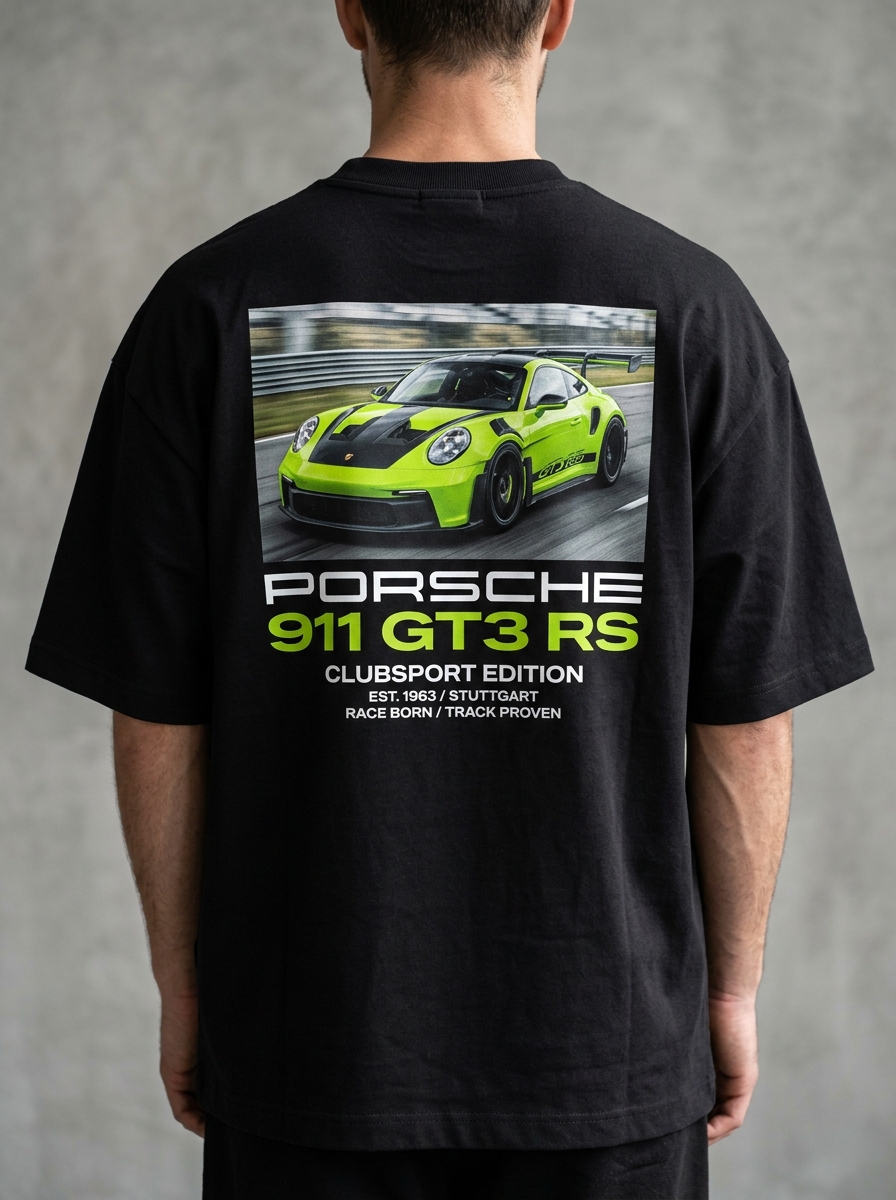 Men's Porsche 911 GT3 RS Clubsport Tee